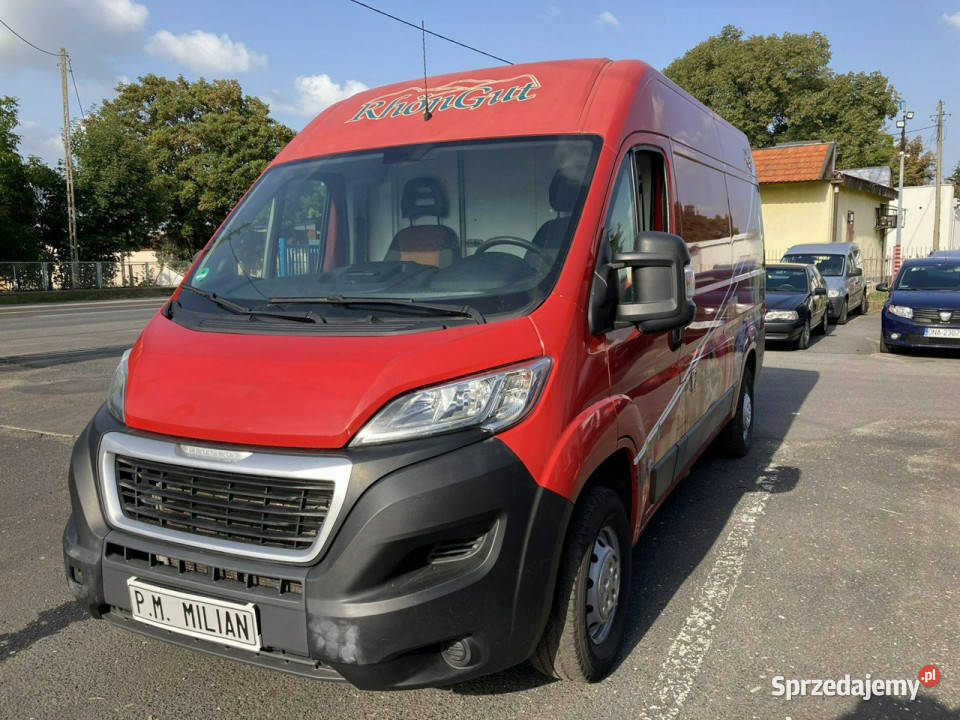 Citroen Jumper Jumper Autosklep Gastronomiczny ASR (kontrola trakcji)