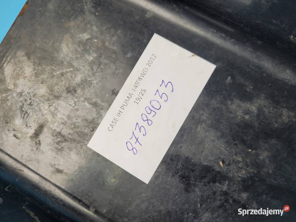 CASE IH PUMA 145 12r OSŁONA PRZEDNIEJ PÓŁOSI Kolno sprzedam