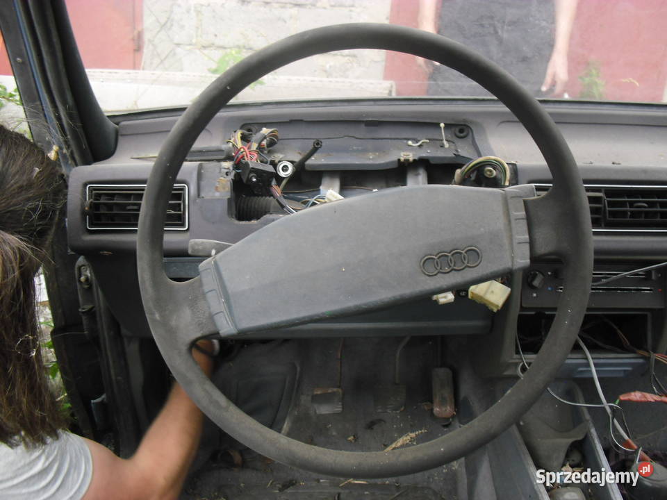 AUDI B2 1982r KIEROWNICA i inne części małopolskie Andrychów sprzedam