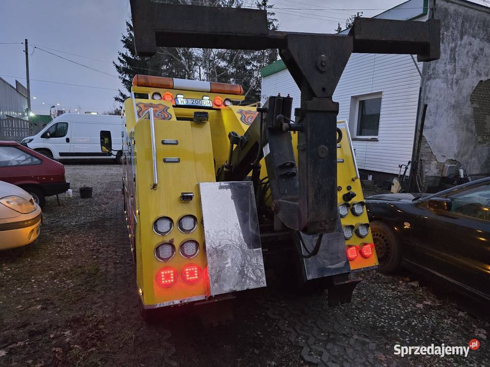 Holownik miejski zarejestrowany Nissan Cabstar mazowieckie