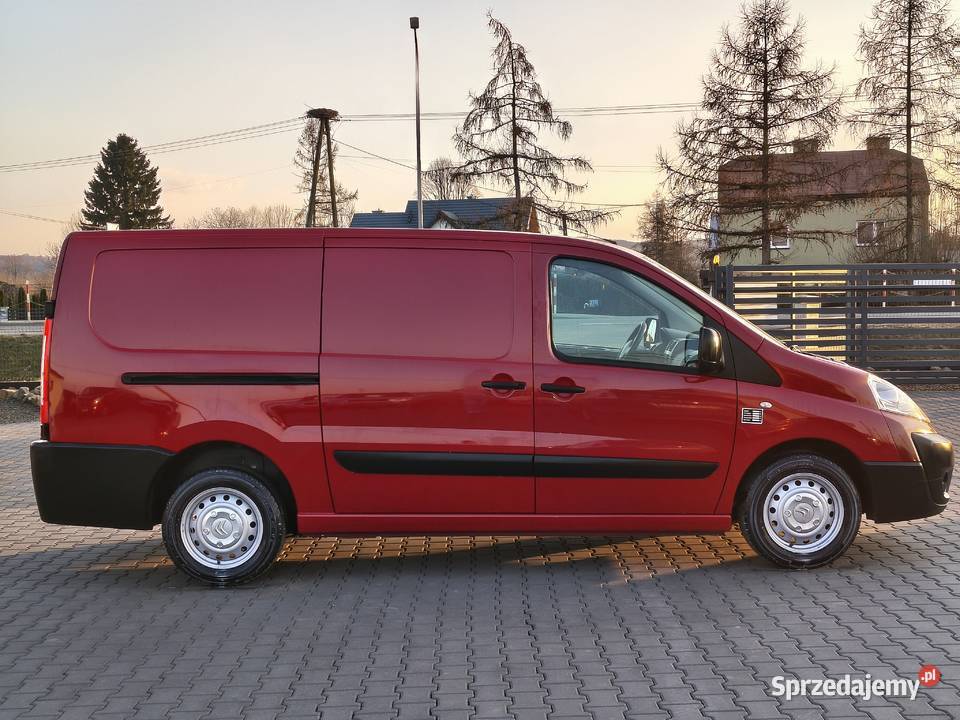 Citroen Jumpy 2016r 20HDI LONG L2H1 3Miejsca Zarszyn