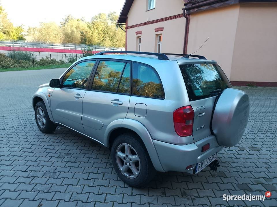 Sprzedam toyota rav4 20D4D 20003 Klim stan super małopolskie Grybów sprzedam