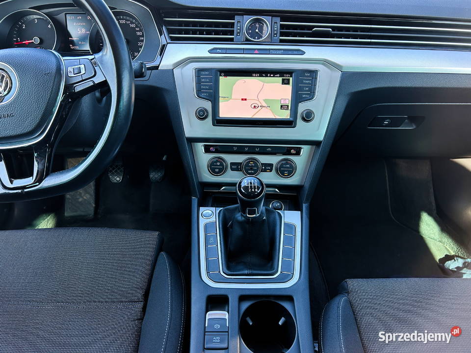 Volkswagen Passat 20 TDI Comfortline BlueMotion komputer pokładowy lubuskie Kostrzyn nad Odrą
