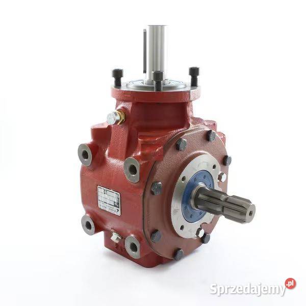 312688 Przekładnia T312A 125 ze sprzęgłem