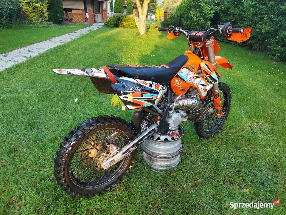 KTM SX 125 2T 2005r Tyla Rattray małopolskie Nowy Sącz