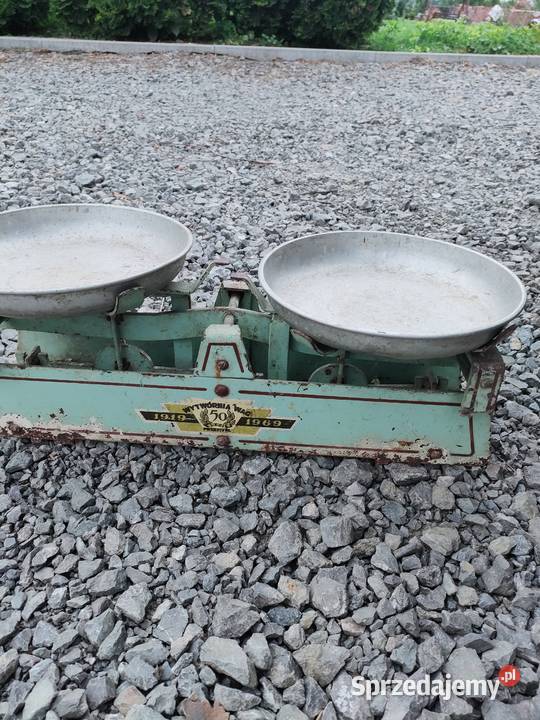 Stara waga szalunkowa Antyki Stalowa Wola