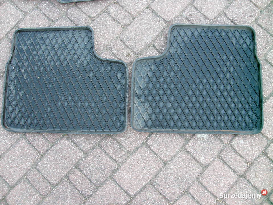 Dywaniki gumowe do Opel Astra II G Zemborzyce Dolne