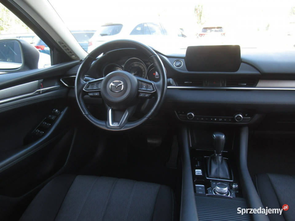 Mazda 6 BEZWYPADKOWY Fabryczna Gwarancja HUD ACC Warszawa