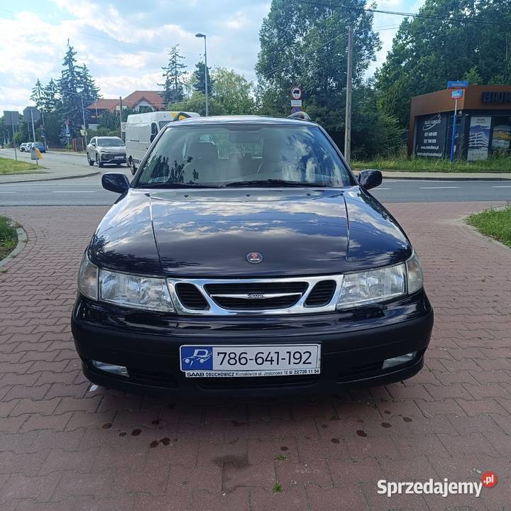 Saab 95 20 kombi 2001 r T Salon Sprawny Długie 1985cm3 mazowieckie Warszawa