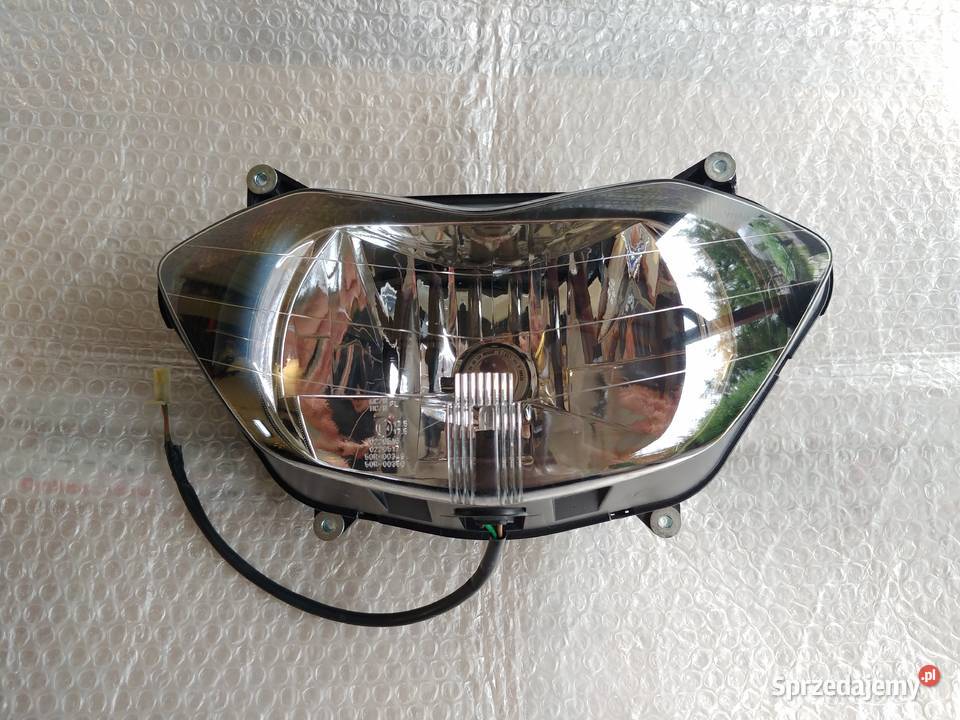 Lampa reflektor przód Honda Transalp 650 Zamość sprzedam