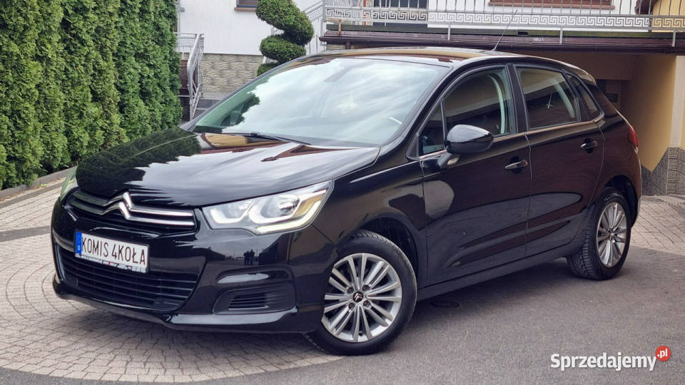 Citroen C4 Navi Klima Grzane Fotele 16 HDI immobilizer Płońsk sprzedam