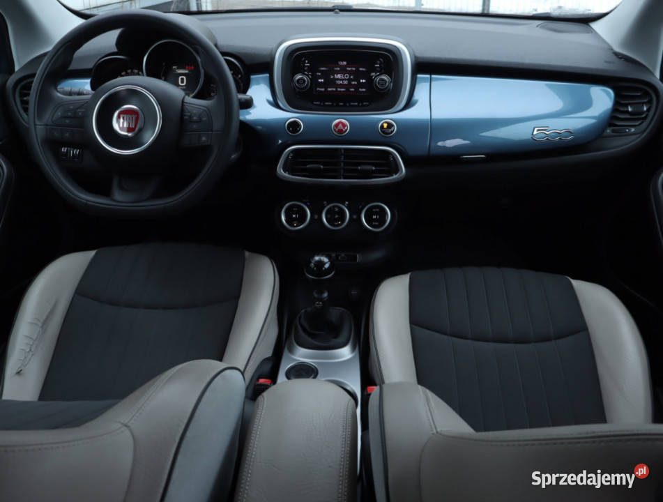 Fiat 500X 16 EtorQ 72690km łódzkie Łódź sprzedam