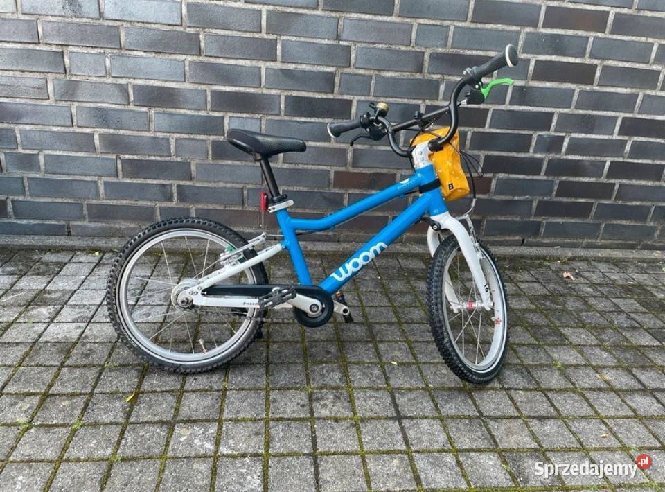 Woom3 automagic Rozmiar ramy 16 dolnośląskie Wrocławice