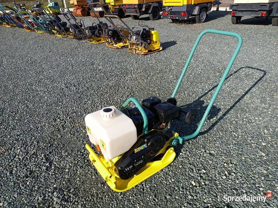 ZAGĘSZCZARKA PŁYTA AMMANN AVP 1240 711 wacker