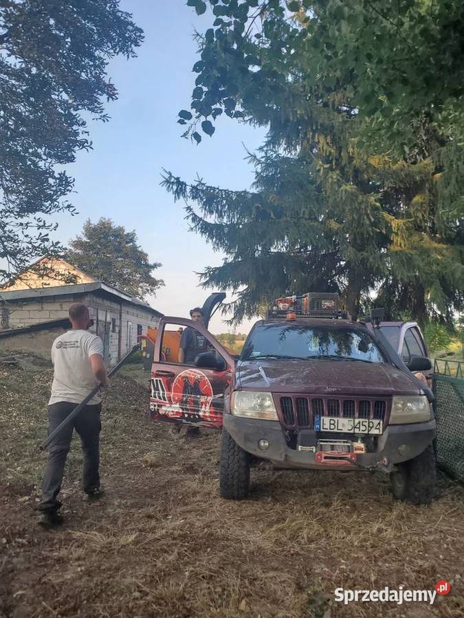 Dom z działką na wśi lubelskie Krępa