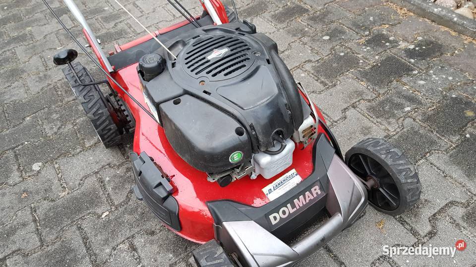 Kosiarka spalinowa z napędem Briggs Stratton Kosiarki spalinowe Słupca
