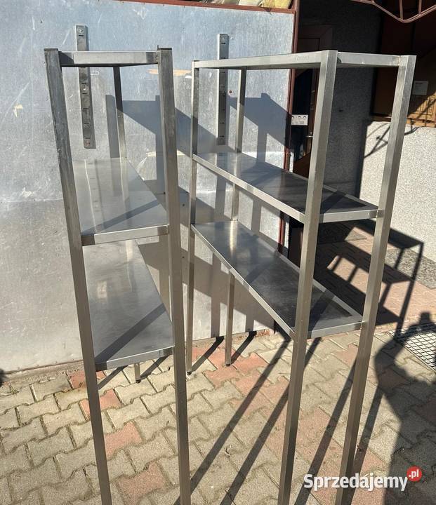 Regał magazynowy gastronomiczny 115x29x180 Słupia Kapitulna