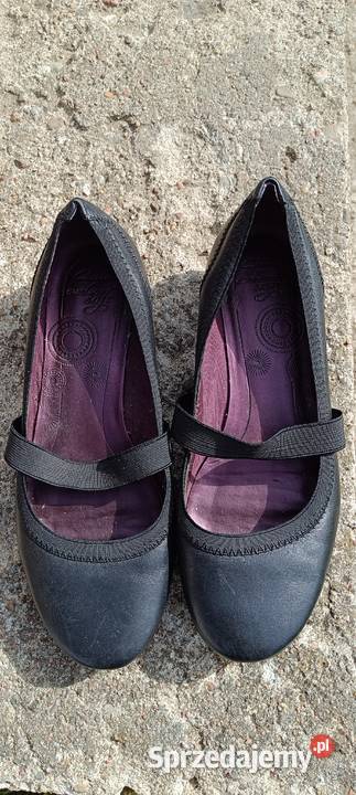Baleriny Clarks Cushion Soft Lipowiec