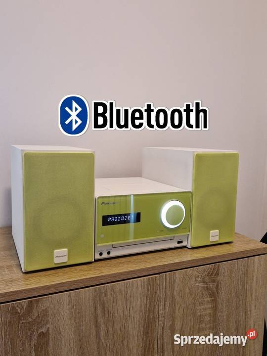 Radio Mini Wieża Pioneer z Bluetooth kujawsko-pomorskie Bydgoszcz