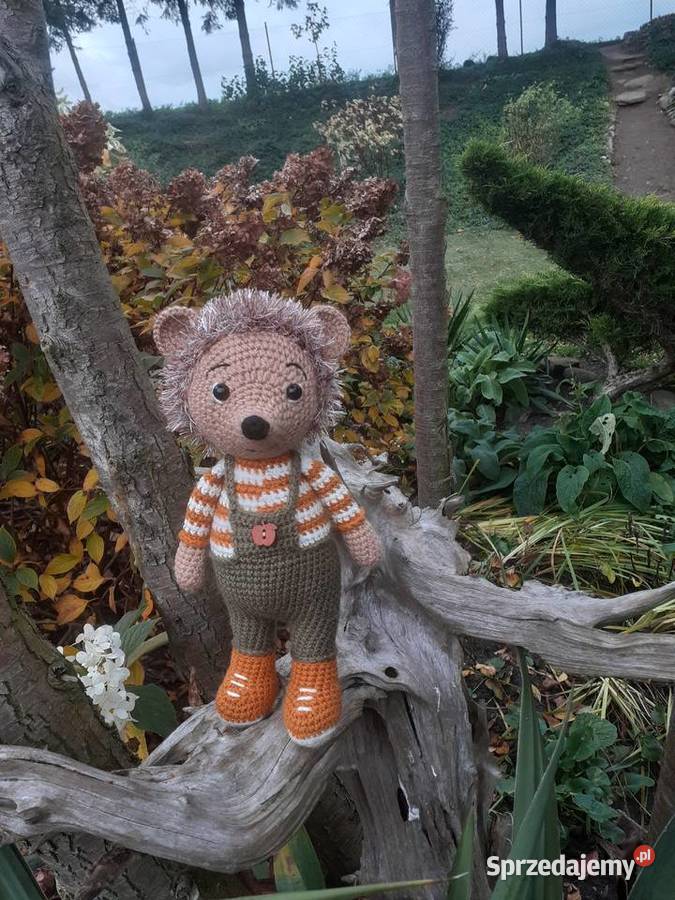 Jeż na szydełku Nakło nad Notecią