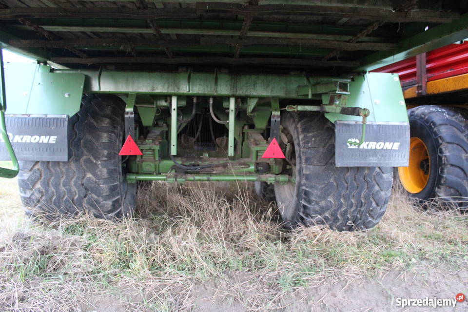 Krone 4XL przyczepa samozbierająca Sokoły