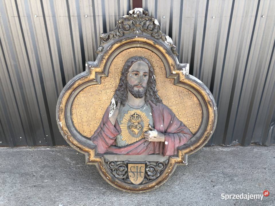 Antyk Jezus Łowicz sprzedam