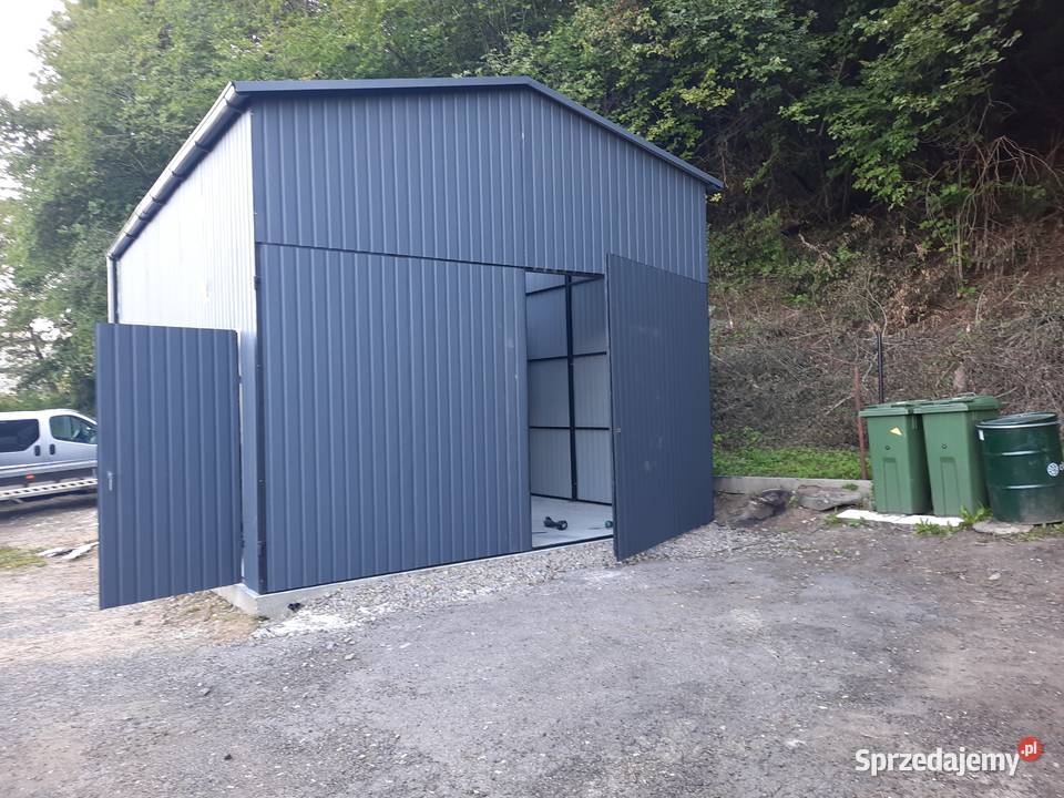 67B Garaż Blaszany GARAŻE BLASZANE MAGAZYN HALA blacha lubelskie Chełm