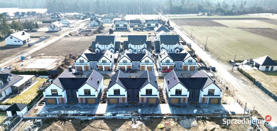 Kębłowo fotowoltaika pompa ciepła garaż bliźniak