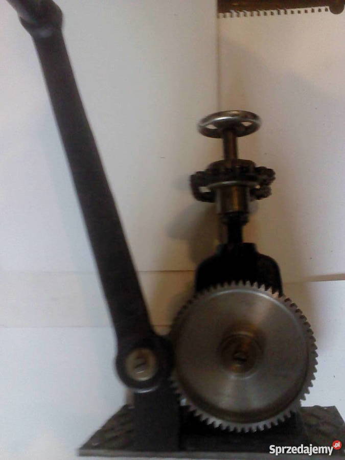 Walcarka jubilerska ręczna z wałkiem wymiennym Wrocław