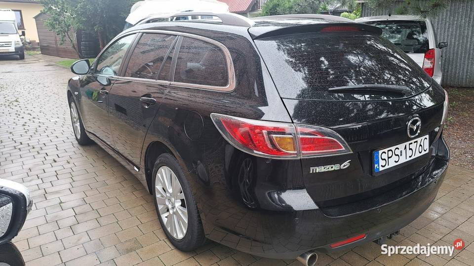 Mazda 6 Sport Kombi 20 Dynamic nieuszkodzony Goczałkowice-Zdrój