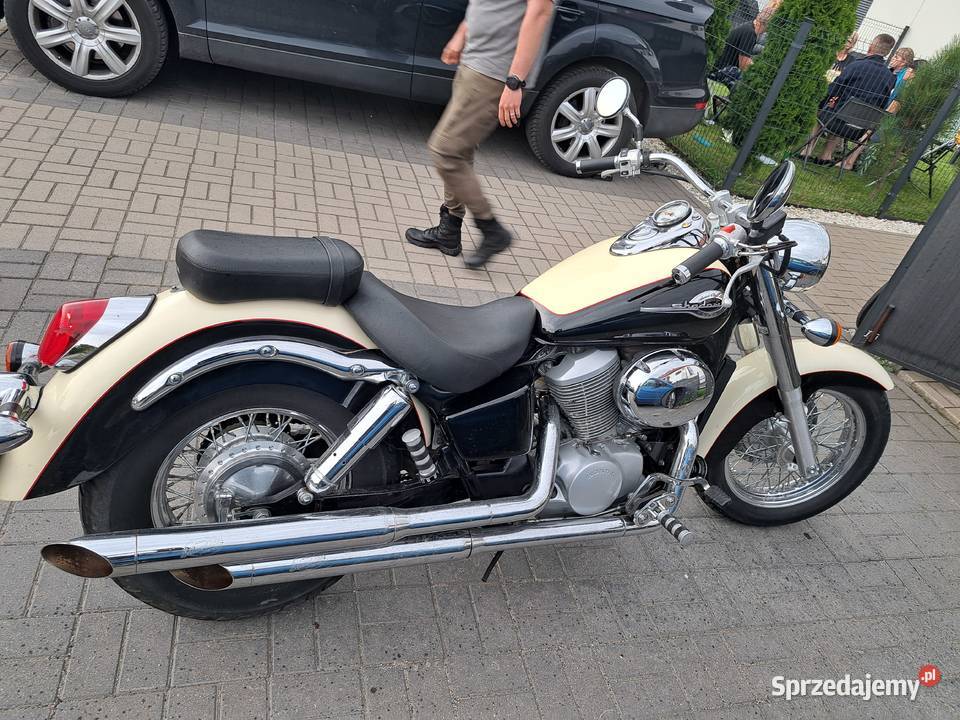 Honda Shadow 750 stan kolekcjonerski Bolesławiec