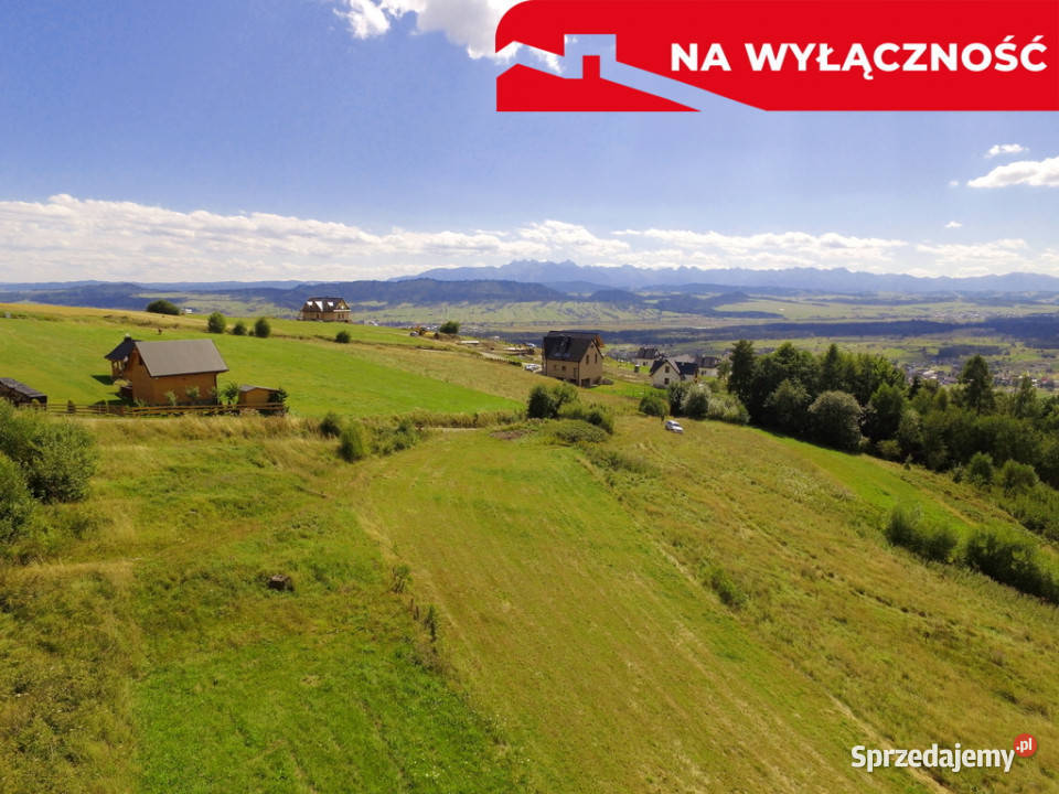 Działka budowlana w Szlembarku Szlembark