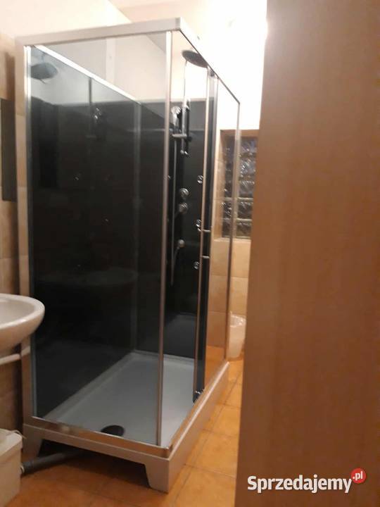 Kabina prysznicowa wolnostojąca 120x85 dolnośląskie sprzedam