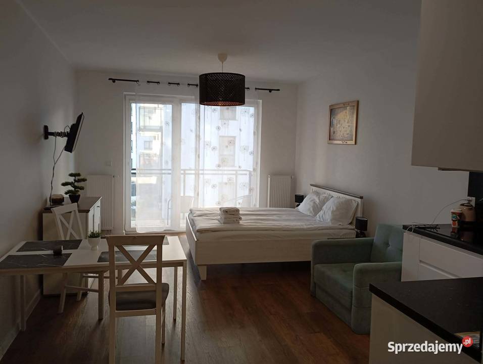 Kawalerka nowe budownictwo Gdańsk Wałowa sprzedam