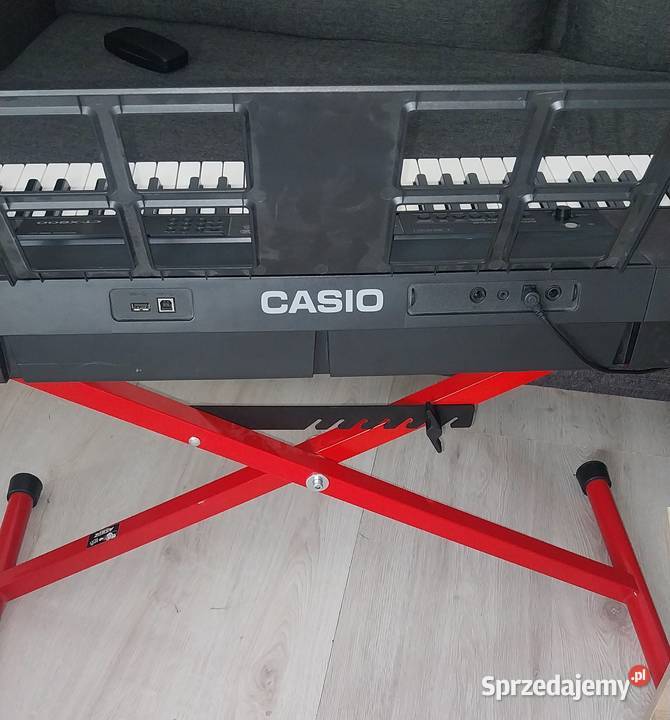 Casio CTX800 dynamiczna klawiatura Casio Elbląg