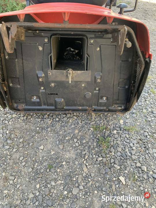 Eurotwin Honda kosiarka traktorek Przebendów