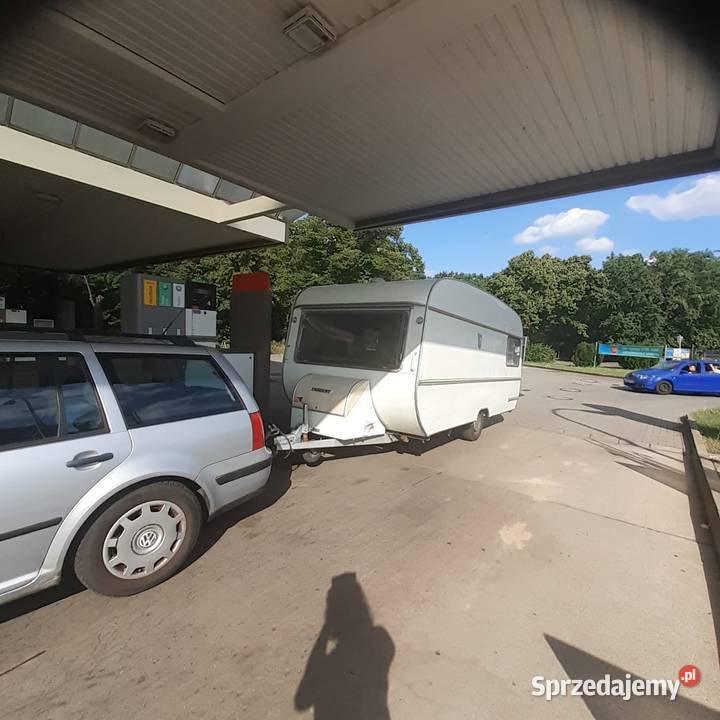 przyczepa campingowa Tabbert Comtes Kołobrzeg
