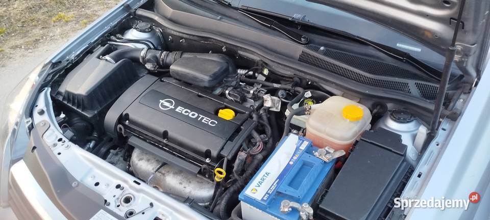 Opel Astra 16 benzynka