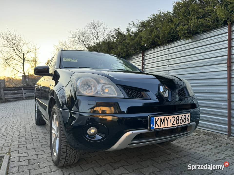 Renault Koleos czarny małopolskie