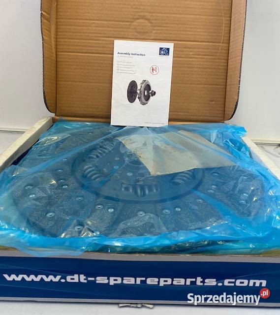 Tarcza sprzęgła DT Spare P 550000 DAF MAN MB Sprzęgła i elementy Wodzisław Śląski