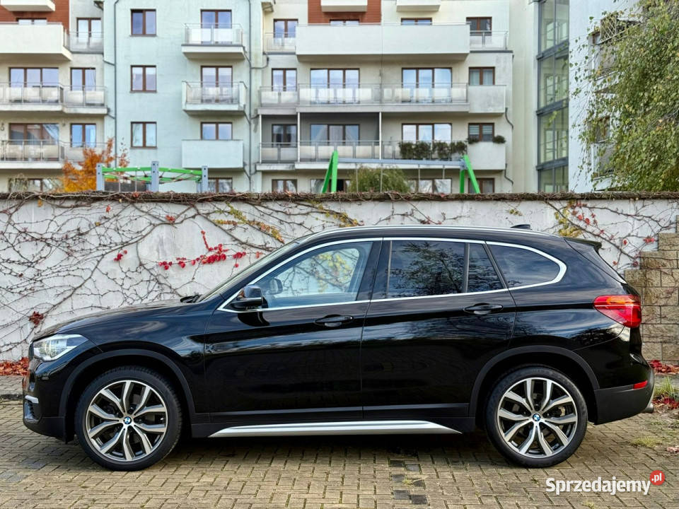 BMW X1 20 Executive II F48 2015 elektrycznie ustawiane fotele śląskie Tarnowskie Góry
