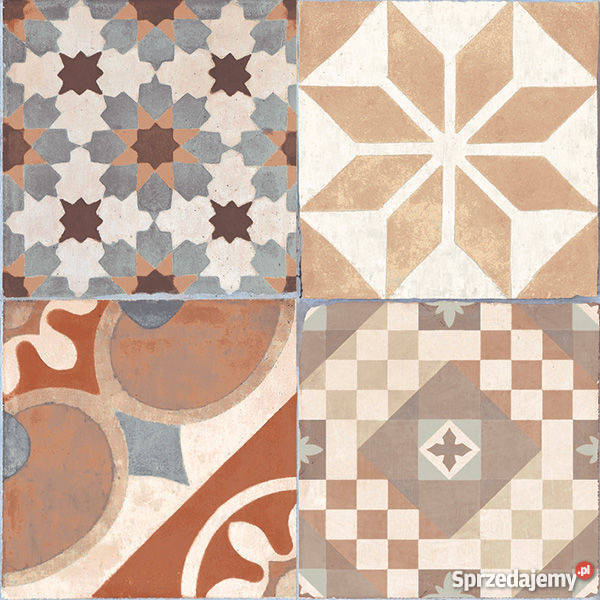 TERAKOTA MOMENTS PATCHWORK BEI 45X45 162m2 8