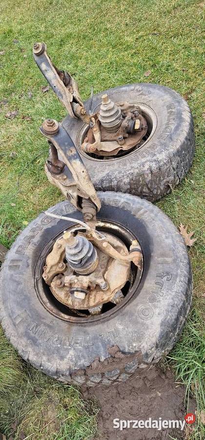 Podwozie Volkswagen TARO 4x4 24D King Cab sprowadzony lubelskie Krasnystaw sprzedam