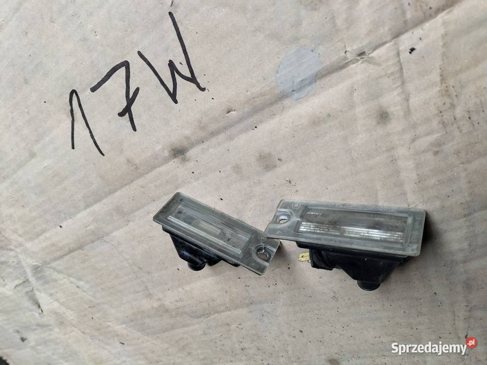 PODŚWIETLENIE REJESTRACJI LAMPKA VOLVO S80 S 80 lubelskie Kamień-Kolonia