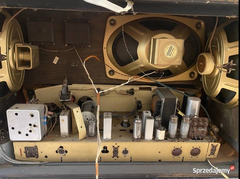 Braun SK4 Grundig 5080 Philips Capella Radio Antyki Szczecin sprzedam