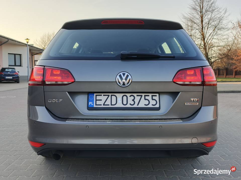 Volkswagen Golf VII 7 Polski Salon Bogate Zduńska Wola