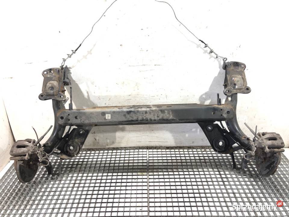 BELKA TYŁ SKODA OCTAVIA III Hatchback TYLNA osobowe