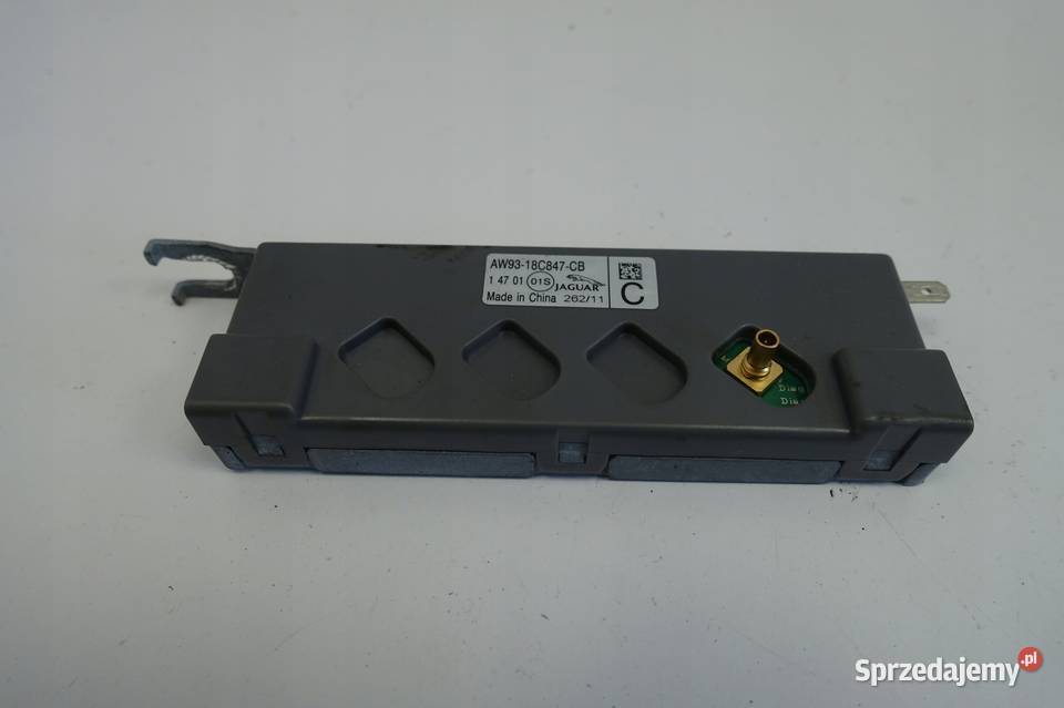 Jaguar XJ X351 MODUŁ ANTENY sterownik WZMACNIACZ osobowe lubelskie