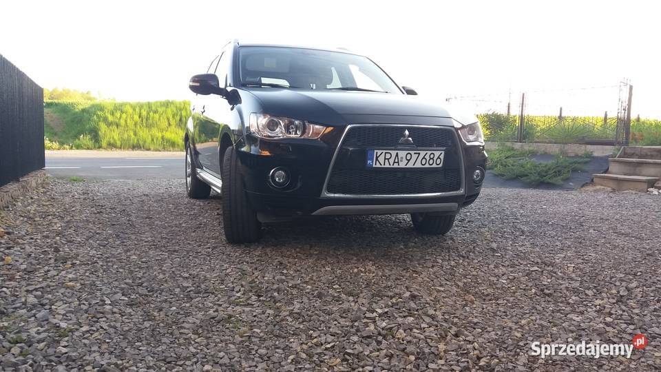 OUTLANDER 20D 170 4X4 2010 małopolskie Słomniki sprzedam