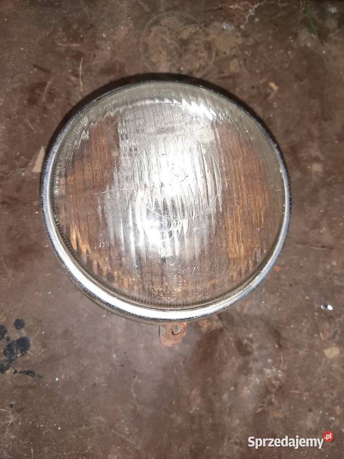 lampa przednia szperacz wsk 125 175 lelek dudek Pozostałe
